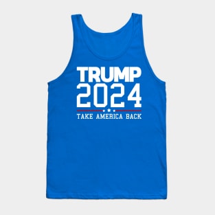 Trump 2024 Take America Back Tank Top